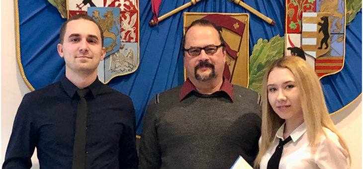 Ежегодное награждение студентов славянской кафедры Университета Манитобы