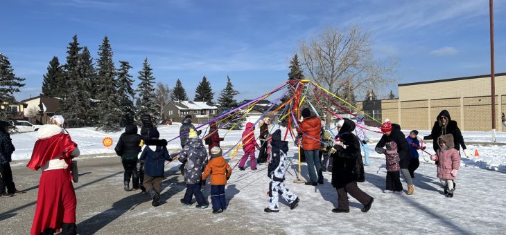 Масленица в Калгари