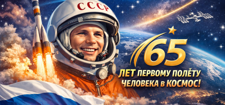 Виток вокруг планеты. История первого полета человека в космос.